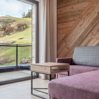 Appartement im CORSO LIVING Aparthotel mit alpinem Design